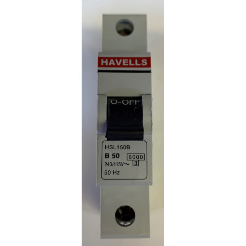 Havells A Single Pole Mcb Type B Brand New Express Electrical